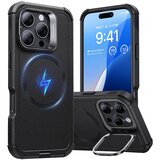 ESR CYBER TOUGH HALOLOCK OVITEK ZA IPHONE 16 PRO MAX Z MAGNETNIM STOJALOM, (5000086832) | Shoptok.si