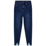 Marisse Extra High Waist Jeans L-Je-3724 Navy | ePonuda.com