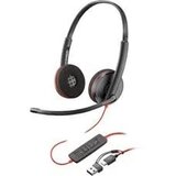 HP Slušalice žične Poly 3225 USB-C+3.5mm Plug+USB-C/A crne 8X229AA | Eponuda.com