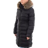 Eastbound ženska jakna wms long rib jacket EBW793-BLK
