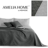 DecoKing Prekrivač Axel 260x280 cm, siva/antracit | shoptok.hr