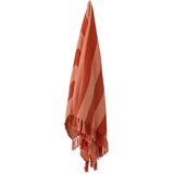 Bloomingville Rdeča odeja iz recikliranega bombaža za pred TV 160x130 cm Frello – | Shoptok.si