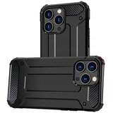 HURTEL HYBRID ARMOUR CASE OVITEK OHIŠJE OVITEK ZA IPHONE 15 PROMAX ČRN, (21899971) | Shoptok.si