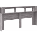  LED uzglavlje boja hrasta 200x18,5x103,5 cm konstruirano drvo | shoptok.hr