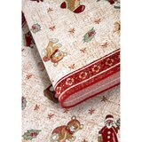 Villeroy & Boch Crvena staza s božićnim motivom od mješavine pamuka 80x200 cm Toy's Delight Red Christmas – | shoptok.hr