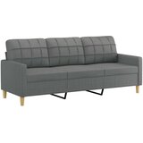 vidaXL Trosjed od tkanine tamnosivi 180 cm | shoptok.hr