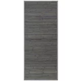 Casa Selección Sivi tepih od bambusa staza 75x175 cm –