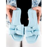 SEASTAR BLUE FLIP-FLOPS WITH BOW Cijene