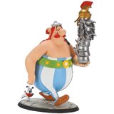 Plastoy Statue Asterix - Obelix Stack of Helmets and Dogmatix | Eponuda.com