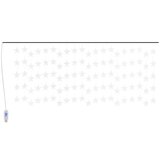 vidaXL led zavjesa s vilinskim svjetlima 500 led plava 8 funkcija | shoptok.hr