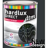 CHROMOS SVJETLOST Boja za metal Hardlux DTM antracit, 0,75 l | shoptok.hr