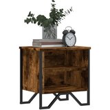  Noćni ormarić 2 kom boja dimljenog hrasta 40x30x40 cm drveni | Eponuda.com
