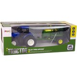 Blue tractor with baler | Shoptok.si