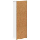 Cd ormar Bijela 60 x 17 x 92 cm Konstruirano drvo | shoptok.hr
