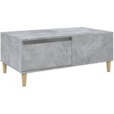  Stolić za kavu boja betona 90x50x36,5 cm konstruirano drvo | shoptok.hr