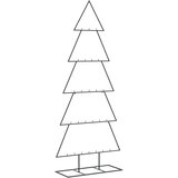 Metalno ukrasno božićno drvce crno 150 cm | shoptok.hr