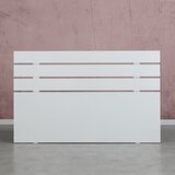 Hanah home fuga 150 - shiny white white headboard Cene