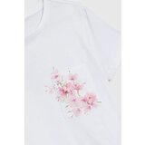 Marisse White T-Shirt With A Print On The Pocket | shoptok.hr