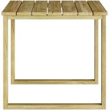 Stol Prirodna 50,5 x 50 x 46 cm Impregnirana borovina | Eponuda.com