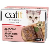 Catit Cuisine pašteta 12 x 95 g - Govedina s mrkvom Cijene