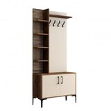 Hanah home cipelarnik sa čivilukom viyana d walnut cream | ePonuda.com