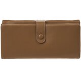 Verde Novčanik ženski sa odvojenom pregradom 1356, 19×4.5×10 cm krem ( 16NZV1356V ) Cene