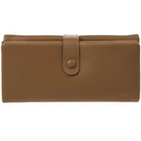 Novčanik ženski sa odvojenom pregradom 1356, 19×4.5×10 cm krem ( 16NZV1356V )
