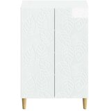  Ormar za cipele DELFT 59 5 x 39 5 x 90 cm Konstruirano drvo - Bijela visokog sjaja | shoptok.hr