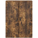  Ormar za montažu na zid Dimljeni hrast 66 x 34,5 x 90 cm | shoptok.hr