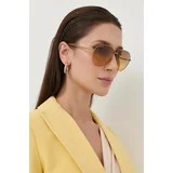 Swarovski Sunčane naočale 56259294 MILLENIA za žene, boja: smeđa