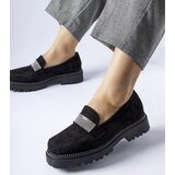 D/CEO Silver loafers Ilana | Shoptok.si