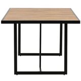 Venture Home Khung pravokutni vrtni blagovaonski stol 200 × 100 cm, prirodna boja drva | shoptok.hr