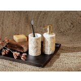 Wenko Bež set pribora za kupaonicu od polyresina Terralba – | shoptok.hr