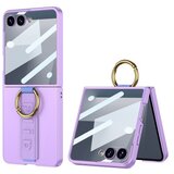  Futrola strap ring case za samsung f751b galaxy z flip 7 5g ljubicasta (gkk case) ( F121557 ) | ePonuda.com