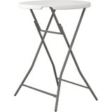  Okrogla Barska Miza, Zložljiva, 800x1100mm | Shoptok.si
