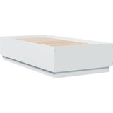  Okvir za krevet s LED svjetlima 90x190 cm konstruirano drvo | shoptok.hr