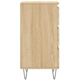  Komoda boja hrasta sonome 40 x 35 x 70 cm od konstruiranog drva Smeđa | shoptok.hr