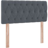  Krevet s prostorom za pohranu s LED-om Tamno siva 90 x 190 cm | shoptok.hr
