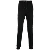 Balmain Spodnji deli trenirke JOGGING UH15583 I381 BLACK Črna Cene