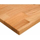  Ploča za radni stol svjetlosmeđa 80x50x2,5 cm drveni pravokutni | shoptok.hr