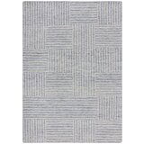Flair Rugs Svetlo modra ročno tkana volnena preproga 80x150 cm Memphis Wool – Cene
