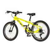 Visitor Bicikl junior 20 radiance 20" 11" v-brake 6 brzina 120-142cm (xxs) neon žuti | Eponuda.com
