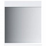  Kupaonsko ogledalo s policom BERG bijelo 60x12x70 cm od drva | shoptok.hr