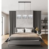  Luster na sajli CORAL 3xE27/60W/230V bela/siva | Eponuda.com