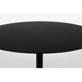 Zuiver Črna kovinska okrogla klubska mizica ø 60 cm Snow – | Shoptok.si