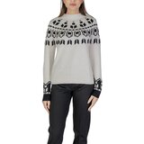 Street One EOS_placed jacquard sweater 302835 Bijela | shoptok.hr