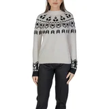 Street One EOS_placed jacquard sweater 302835 Bijela