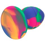 California Exotic Novelties Analni čep "Cheeky Swirl Plug" - srednji (R14651) | Shoptok.si