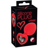 You2Toys Analni silikonski čep s srčkom - L (R537756) | Shoptok.si