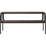  Bocni stol Dimljeni hrast 100 x 50 x 46 cm Konstruirano drvo Slike